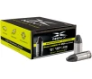 NovX Engagement Extreme Self-Defense 9mm Luger  P Ammo 65 Grain Fluted Lead Free Case of 200  10 Boxes of 20 