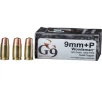 G9 Defense Woodsman 9mm  P Luger Ammo 124 Grain Square Nose Lead Free Box of 20