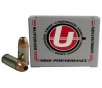 Underwood 9mm Luger  P Ammo 124 Grain Nosler Sporting Handgun Jacketed Hollow Point Box of 20