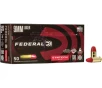 Federal Syntech PCC 9mm Luger Ammo 130 Grain Federal TSJ Total Synthetic Jacket  TSJ  Case of 500  10 Boxes of 50 
