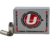 Underwood Platinum Edition Xtreme Defender 9mm Luger Ammo 90 Grain Lehigh Xtreme Defense Lead Free Box of 20