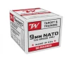 Winchester NATO 9mm Luger Ammo 124 Grain Full Metal Jacket Case of 1000  20 Boxes of 50 