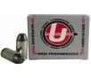 Underwood 9x18mm  9mm Makarov  Ammo 115 Grain Flat Nose Box of 20