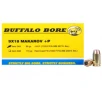 Buffalo Bore 9x18mm  9mm Makarov  Ammo 95 Grain Jacketed Hollow Point Box of 20