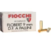 Fiocchi 9mm Rimfire  Flobert  Ammo  9 Lead Shot Box of 50