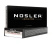 Nosler Match Grade 22 Creedmoor Ammo 85 Grain Nosler RDF Jacketed Hollow Point Box of 20
