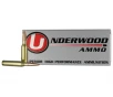 Underwood 243 Winchester Ammo 85 Grain Lehigh Controlled Chaos Fragmenting Hollow Point Lead Free Box of 20