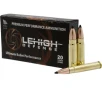 Lehigh Defense Tipped Xtreme Chaos 300 HAMR Ammo 115 Grain Polymer Tip Lead Free Box of 20