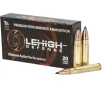 Lehigh Defense Controlled Chaos 300 HAMR Ammo 110 Grain Fragmenting Hollow Point Lead Free Box of 20