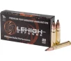 Lehigh Defense Tipped Maximum Expansion 300 HAMR Ammo 115 Grain Polymer Tip Lead Free Box of 20