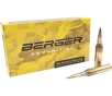Berger Match Grade 300 Norma Magnum Ammo 245 Grain Hybrid Target Jacketed Hollow Point Box of 20