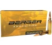 Berger Match Grade 300 PRC Ammo 215 Grain Hybrid Target Jacketed Hollow Point Box of 20