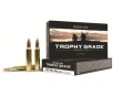 Nosler Trophy Grade 300 Weatherby Magnum Ammo 180 Grain Nosler AccuBond Bonded Polymer Tip Box of 20