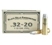 Black Hills Cowboy Action 32-20 WCF Ammo 115 Grain Flat Nose Box of 50