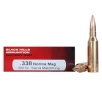 Black Hills 338 Norma Magnum Ammo 300 Grain Open Tip Match Box of 20