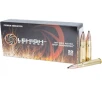 Lehigh Defense Tipped Controlled Chaos 358 Winchester Ammo 200 Grain Polymer Tip Lead Free Box of 20