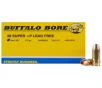 Buffalo Bore 38 Super  P Ammo 115 Grain Barnes TAC-XP Solid Hollow Point Lead Free Box of 20