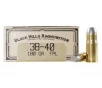 Black Hills Cowboy Action 38-40 WCF Ammo 180 Grain Flat Nose Box of 50