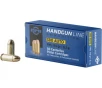 PPU 380 ACP Ammo 94 Grain Full Metal Jacket Box of 50