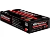 Ammo Inc  Streak Visual 380 ACP Ammo 100 Grain Red Cold Tracer Full Metal Jacket Box of 50