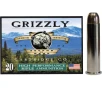 Grizzly Cartridge High Performance Rifle 45-70 Government  P Ammo 350 Grain Bonded Flat Nose Box of 20