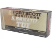 Fort Scott Munitions TUI Brass 5 56x45mm NATO Ammo 62 Grain Solid Lead Free Box of 20