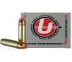 Underwood 50 Beowulf Ammo 420 Grain Lehigh Xtreme Penetrator Fluted Lead Free Box of 20