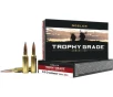 Nosler Trophy Grade 6 5 Creedmoor Ammo 142 Grain Nosler AccuBond Long Range Bonded Polymer Tip Box of 20