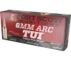 Fort Scott Munitions TUI 6mm ARC Ammo 90 Grain Solid Lead Free Box of 20