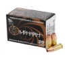 Lehigh Defense Maximum Expansion 9mm Luger Ammo 115 Grain Solid Hollow Point Lead Free Box of 20