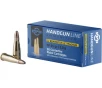 PPU 22 Remington Jet Ammo 45 Grain Jacketed Soft Point Box of 50