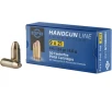 PPU 9x21mm Ammo 124 Grain Full Metal Jacket Box of 50
