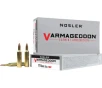 Nosler Varmageddon 17 Remington Ammo 20 Grain Nosler Varmageddon Jacketed Hollow Point Box of 20