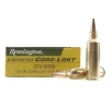 Remington Core-Lokt 270 Winchester Short Magnum  WSM  Ammo 130 Grain Jacketed Soft Point Box of 20