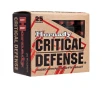 Hornady Critical Defense 32 H R Magnum Ammo 80 Grain Hornady FTX Polymer Tip Box of 25