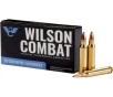 Wilson Combat 223 Remington Ammo 60 Grain Jacketed Soft Point Box of 20