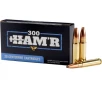 Wilson Combat 300 HAMR Ammo 135 Grain Jacketed Hollow Point Box of 20