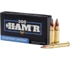 Wilson Combat 300 HAMR Ammo 150 Grain Jacketed Soft Point Box of 20