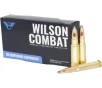 Wilson Combat 338 Federal Ammo 200 Grain Speer Hot-Cor Jacketed Soft Point Box of 20