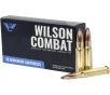 Wilson Combat 338 Federal Ammo 210 Grain Jacketed Soft Point Box of 20