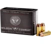 Wilson Combat 460 Rowland Ammo 230 Grain Hornady XTP Jacketed Hollow Point Box of 20