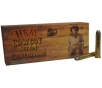 HSM Cowboy Action 38-55 WCF Ammo 240 Grain Flat Nose Box of 20