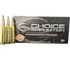 Choice Ammunition 30-06 Springfield Ammo 168 Grain Barnes Tipped Triple-Shock X Jacketed Hollow Point Lead Free Box of 20
