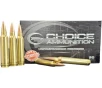 Choice Ammunition 300 Winchester Magnum Ammo 185 Grain Berger Hunting VLD  Very Low Drag  Jacketed Hollow Point Box of 20