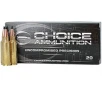 Choice Ammunition 6 8 Western Ammo 165 Grain Nosler AccuBond Long Range Polymer Tip Box of 20