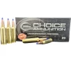 Choice Ammunition 7mm Winchester Short Magnum  WSM  Ammo 150 Grain Barnes Tipped Triple-Shock X Polymer Tip Lead Free Box of 20