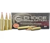 Choice Ammunition 7mm Winchester Short Magnum  WSM  Ammo 162 Grain Hornady ELD-X Polymer Tip Box of 20