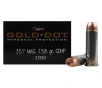 Speer Gold Dot 357 Magnum Ammo 158 Grain Bonded Jacketed Hollow Point Box of 20