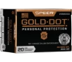 Speer Gold Dot 44 Special Ammo 200 Grain Bonded Jacketed Hollow Point Box of 20