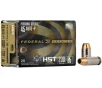 Federal Premium Personal Defense 45 ACP  P Ammo 230 Grain Federal HST Jacketed Hollow Point Box of 20